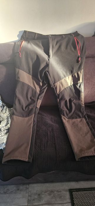 Spodnie trekkingowe ciepłe
