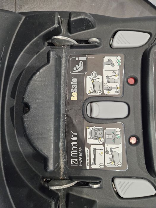 Baza ISOFIX BeSafe iZi Modular i-Size