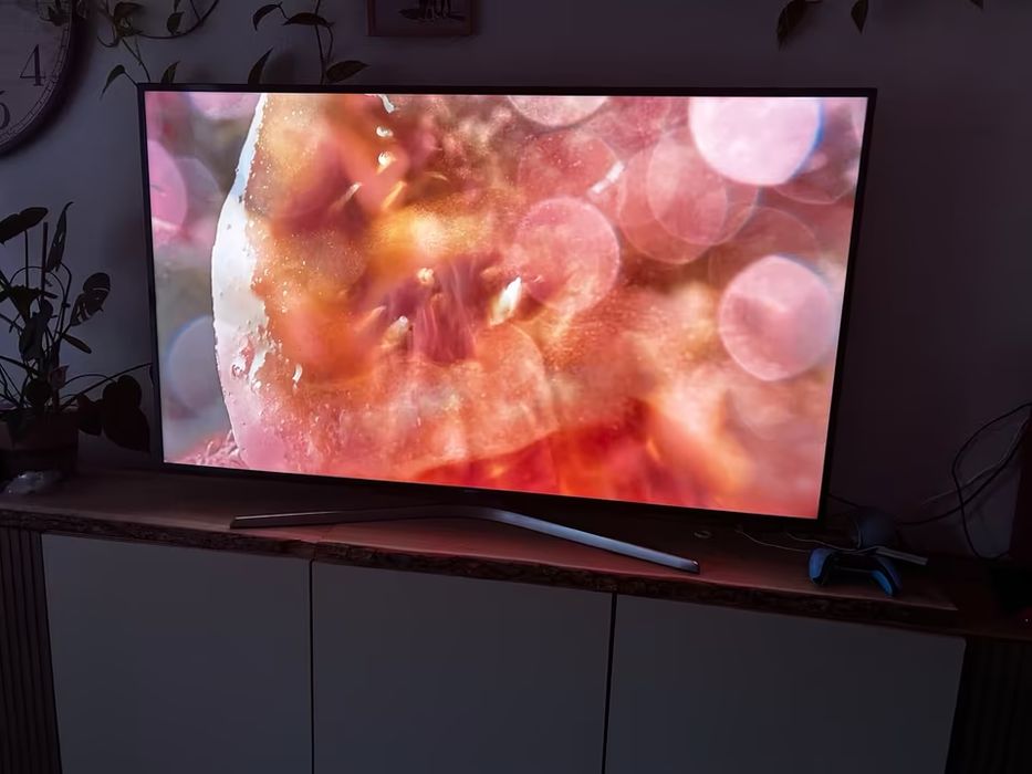Samsung MU6100 65 cali Smart TV 4K