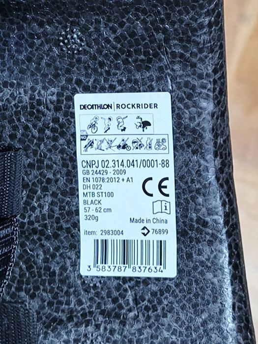 Capacete Bicicleta Decathlon Rockrider