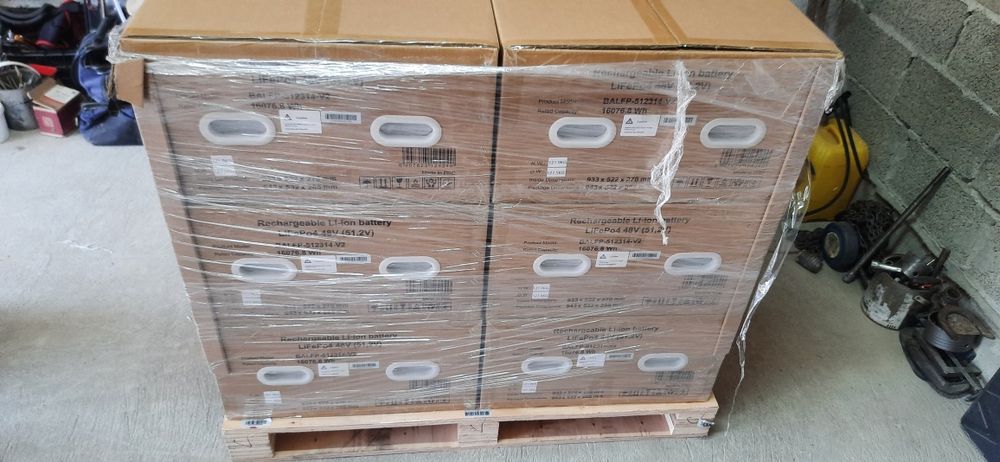 Акумулятор  Biom 16квт-v2 48В (51.2В)