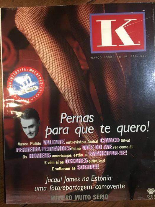 Revista K - Revista icónica dos anos 90