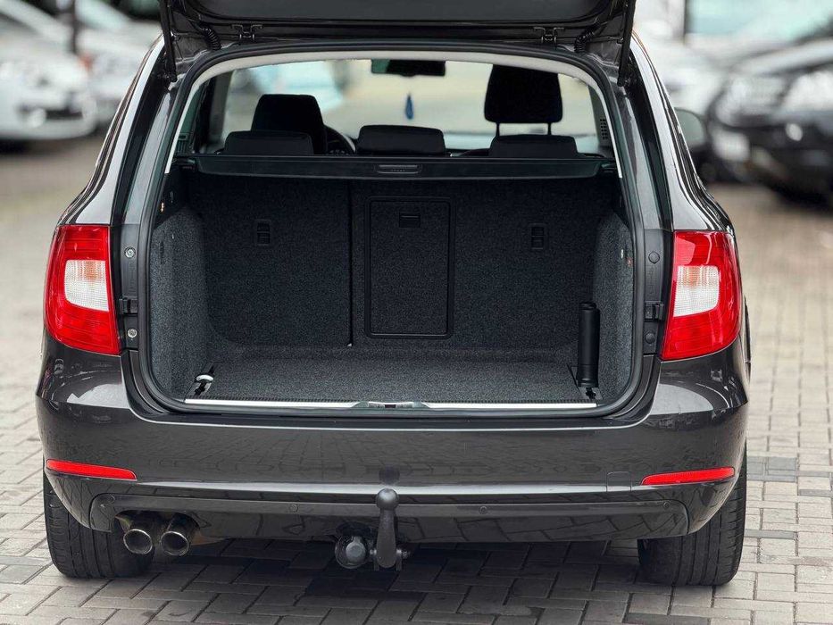 Skoda Super B Elegance 2010