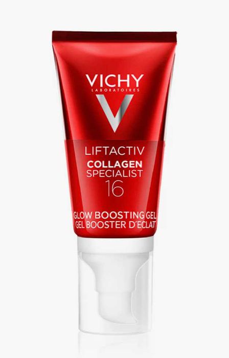 Vichy Liftactiv Collagen Specialist 16 żel rozjaśniający przeciw oznakom starzenia skóry 50 ml