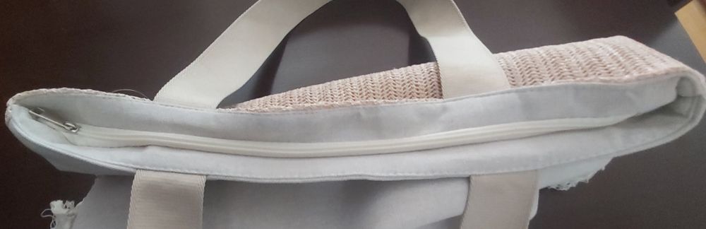 Duża pleciona torba