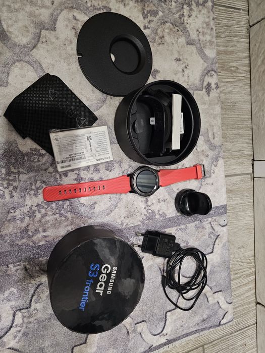 Смарт годинник Samsung gear s3 на tizen  під любий пристрій включаючи