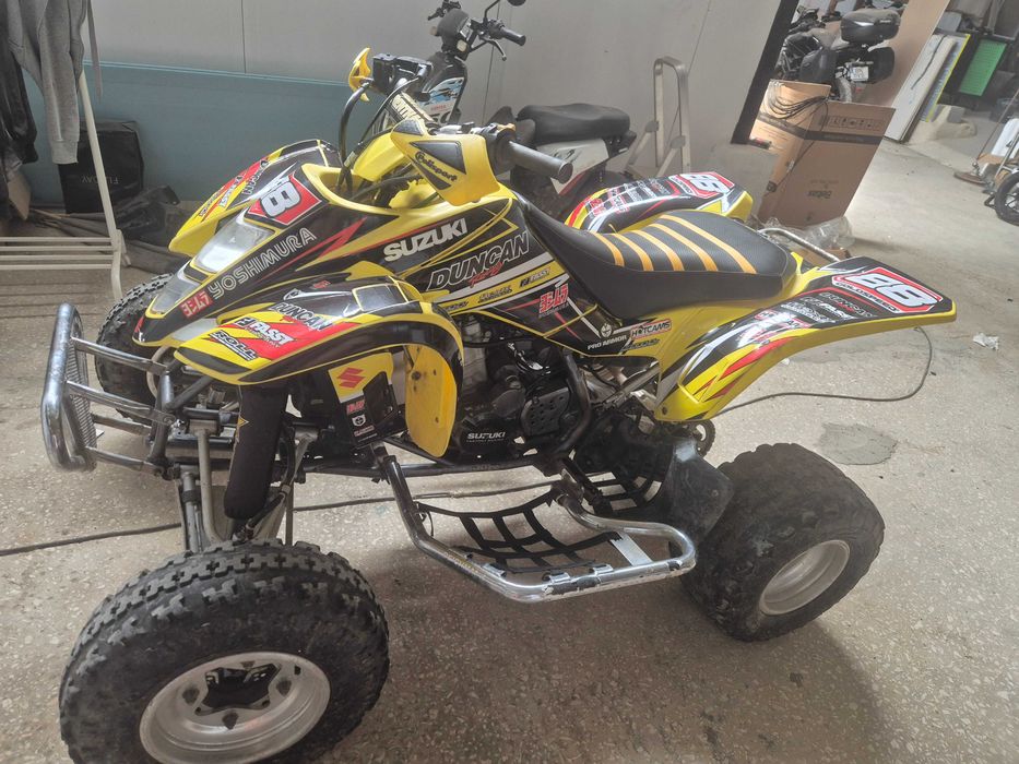 Moto 4 Suzuki LTZ 400