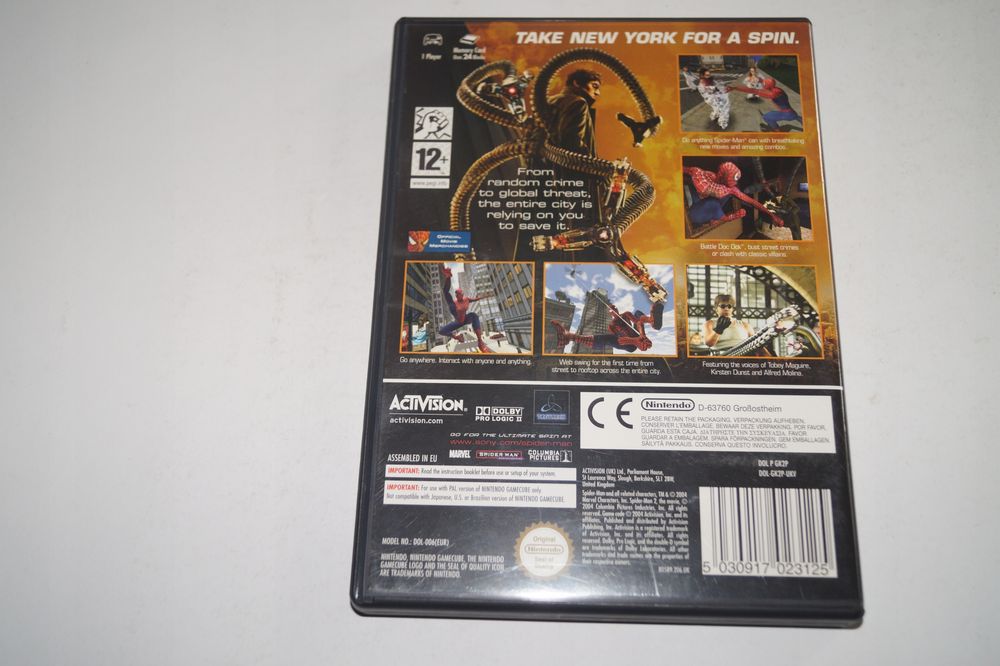 Gra Spider-Man 2 Nintendo Gamecube