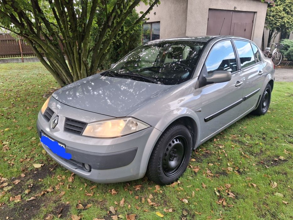 ZDROWE i ŁADNE MEGANE 1.6 16v. GAZ do 2030. Długie OC I PRZEGLĄD