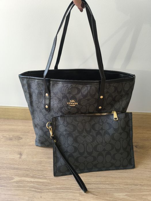 Coach City Tote + Bolsa Pochette