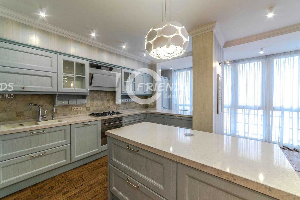 Дворівнева квартира 240 м ЖК Кришталеві Джерела, Феофанія. Голосієво