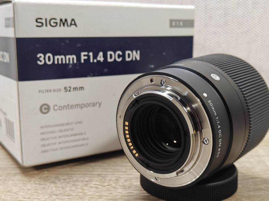 Sigma 30/1.4 DC DN Canon EF-M