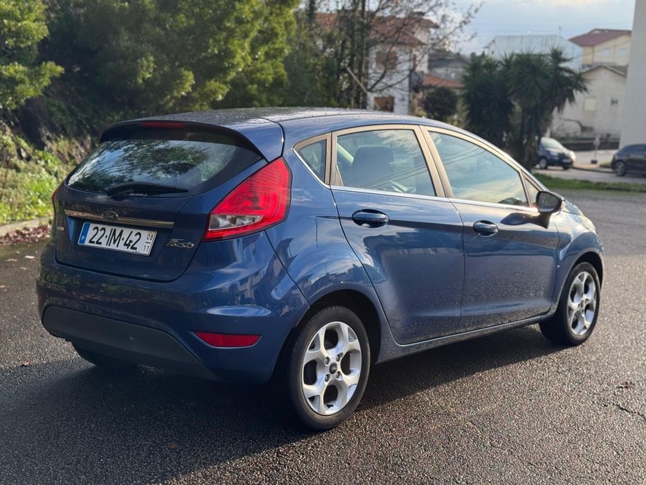 Ford Fiesta 1.4tdci 2009