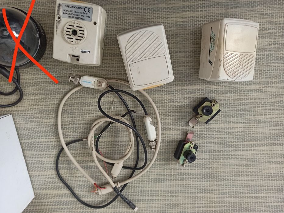 Камери відеоспостереження