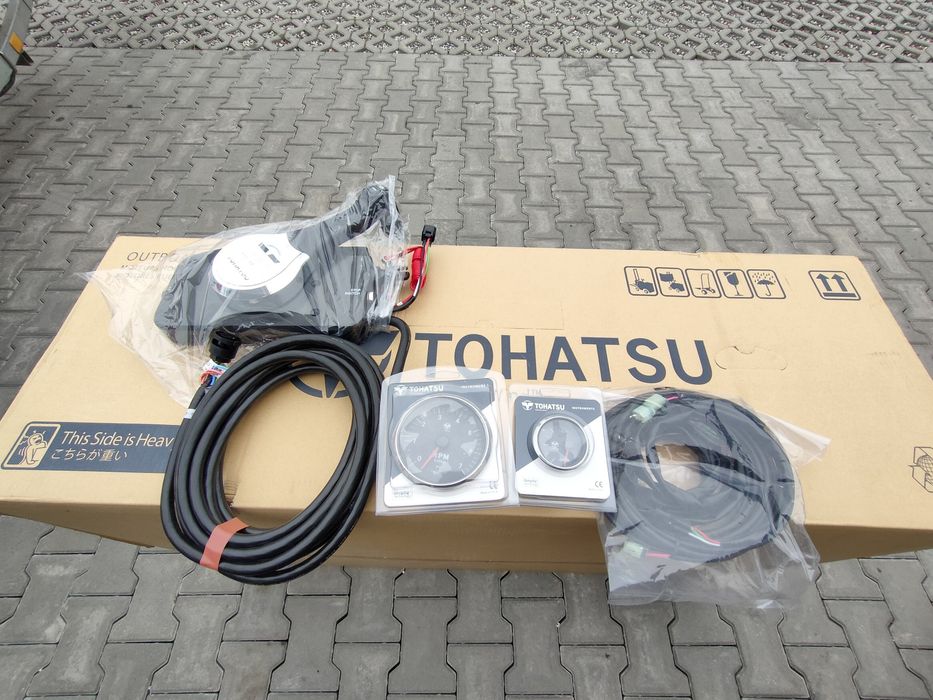 Silnik zaburtowy Tohatsu MFS 60 AETL Nowy Gwarancja RATY Promocja