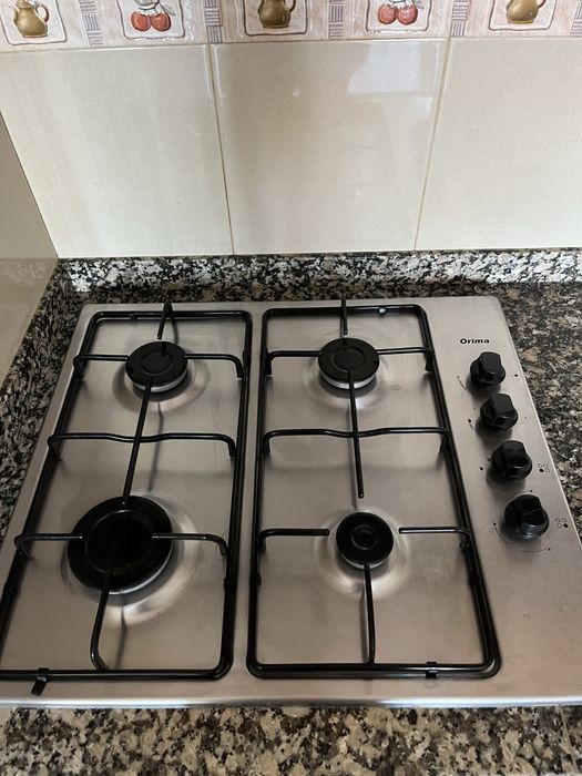 Placa de gas ORIMA - 4 bicos