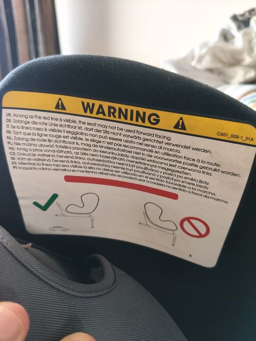 Cadeira para criança Cybex M2 0m a 4 anos