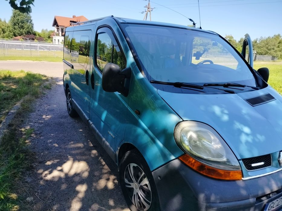 Kamper van Renault Trafic Westfalia
