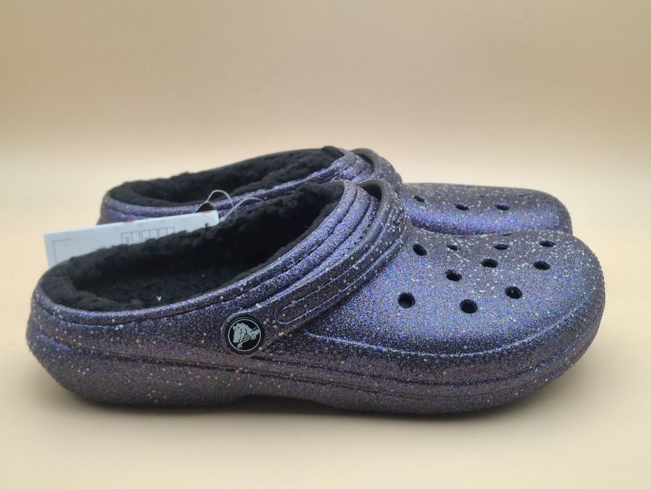 Взуття Crocs Classic Glitter Lined Clog Нові 38р.