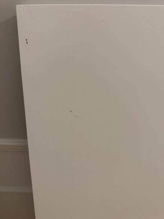 Blat ikea linnmon 120x60 biały biurko