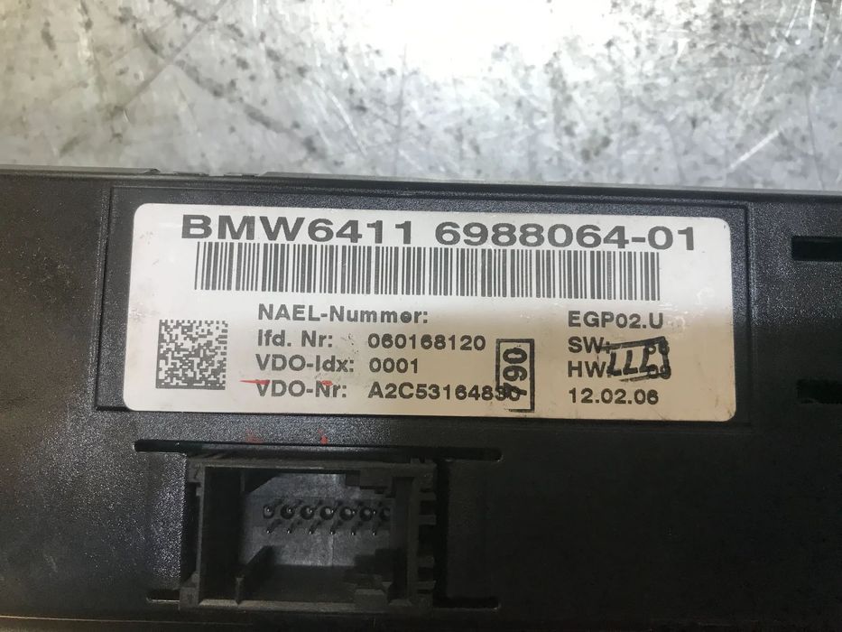 REGULADOR / COMANDO SOFAGEM E AC BMW 120D 320D E87 E82 E90