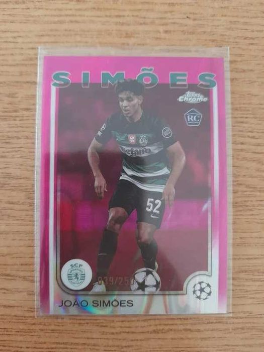 2024-25 Topps Chrome UCL | João Simões