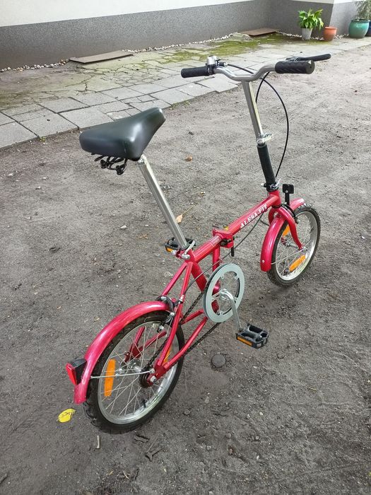 Rower Turystyczny Składany, Rower Mini Składany Koła 16