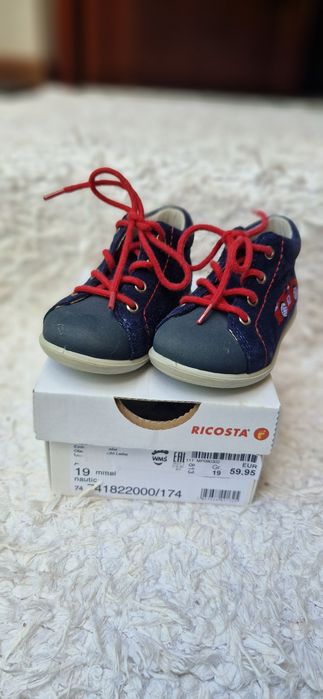 Buciki dzieciece 19 Skóra jak nowe!
Buty dziecięce Ricosta