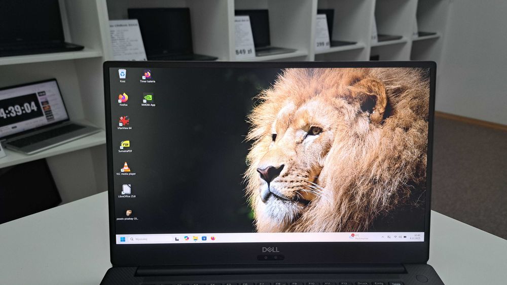 Zgrabny Dell Precision 5540 15" i5 32GB 1TB SSD nVidia 4K Dotyk IPS