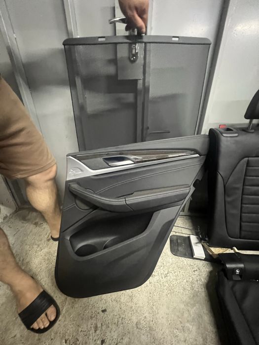 Комплект салон  з вентиляцією  BMW X3 X4 G01 G02