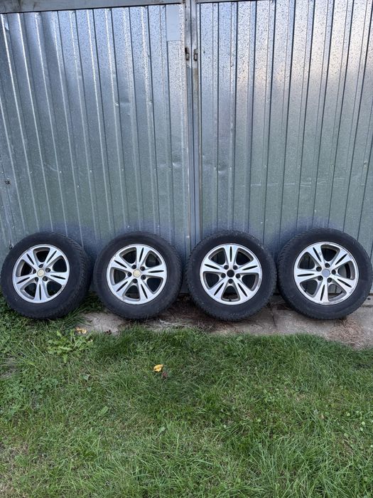 Koła opony alufelgi 5 x108 zimowe 215/60/R16