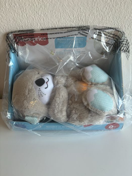 Peluche Nutria hora de dormir Fisher-Price Novo