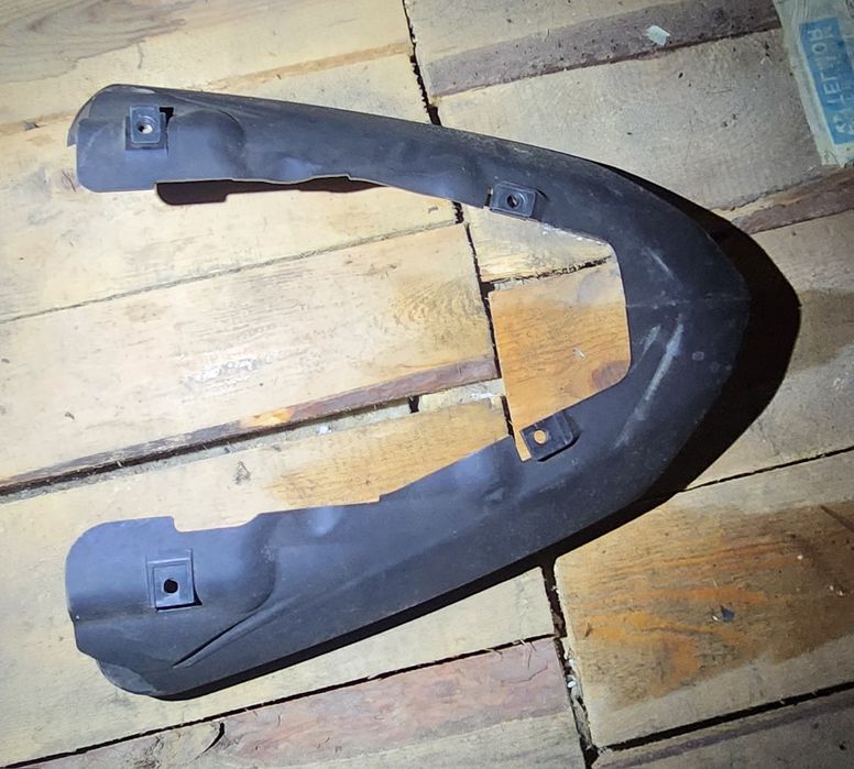 Kawasaki zx6r osłona tlumika Juchnowiec Kościelny • OLX.pl