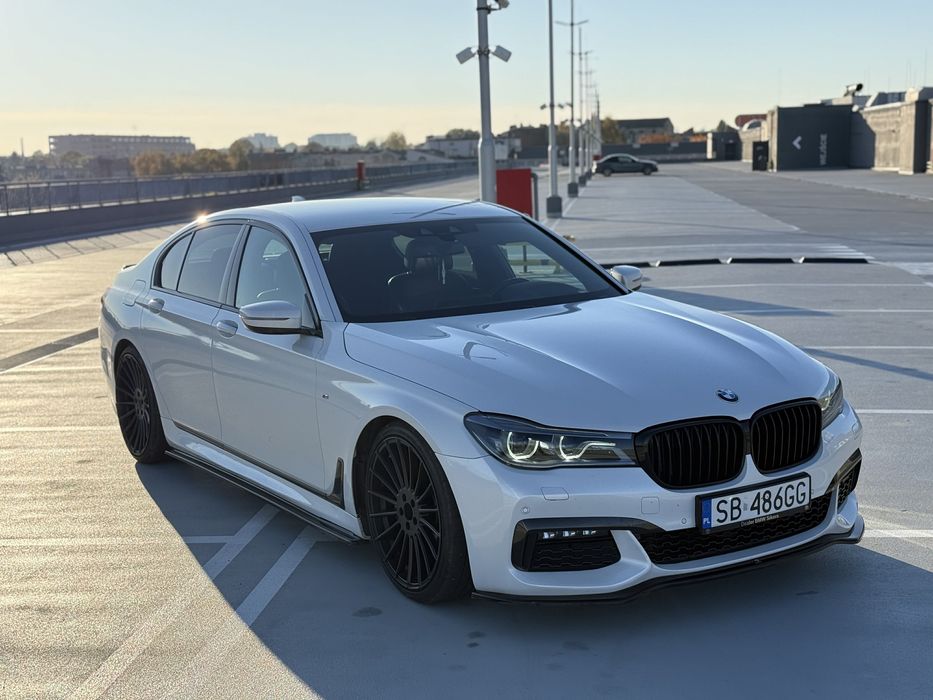 BMW Seria 7 2016r