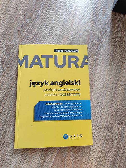 Książka do matury