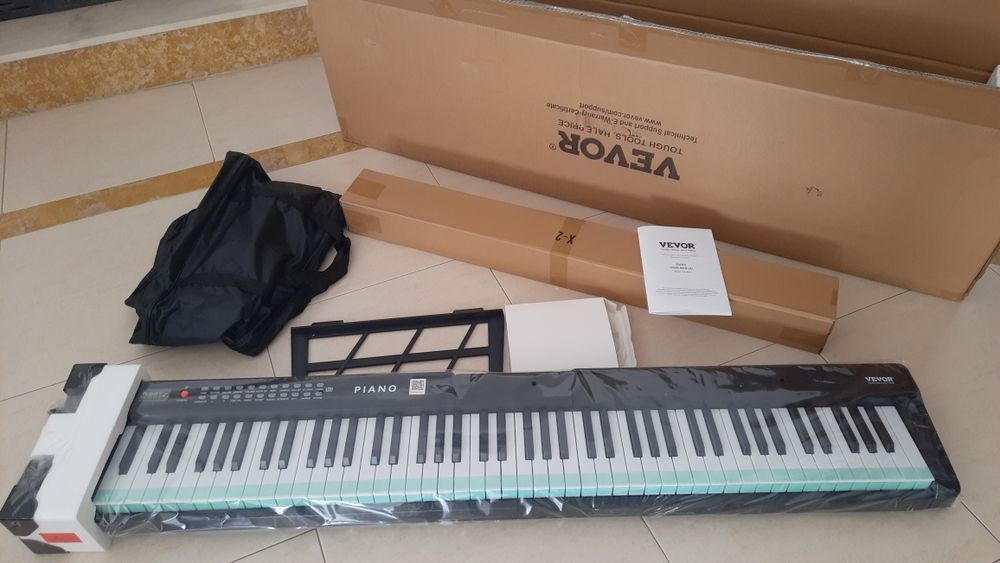 Teclado VEVOR BD-881D NOVO