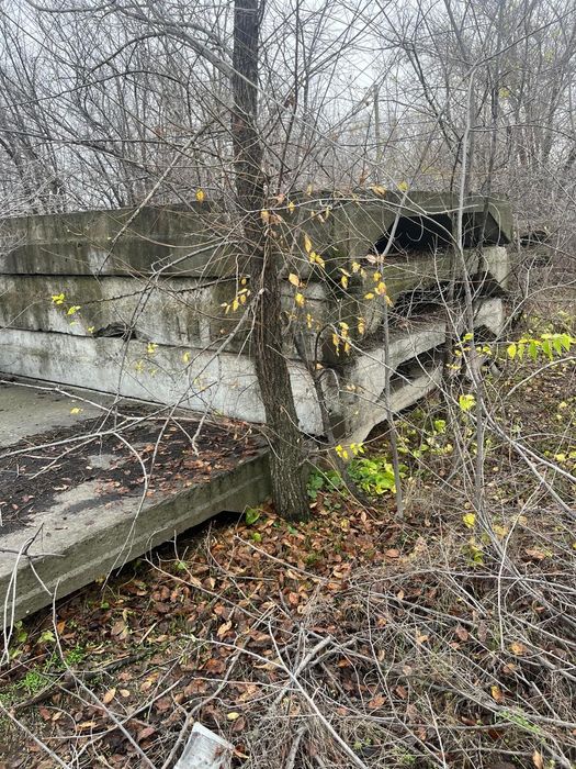 Продам железобетонные плиты 12х3м