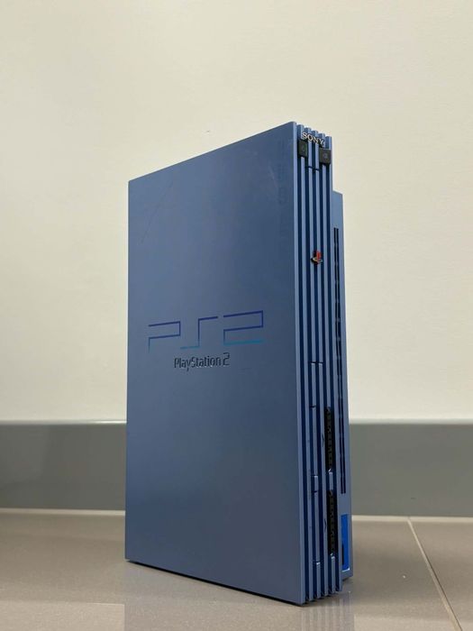 Playstation 2 fat AQUA blue