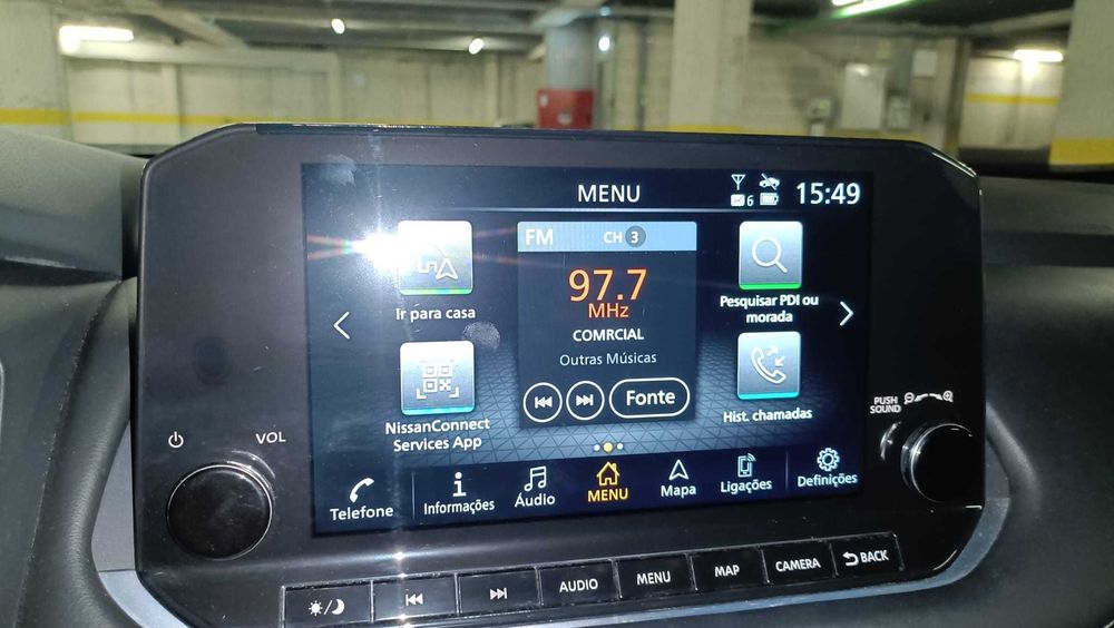 Nissan Qashqai 1.3 DIG-T N-Connecta LED Xtronic 158 cv