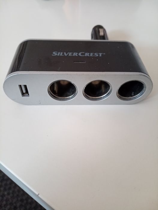 Adaptador entrada isqueiro+ USB
