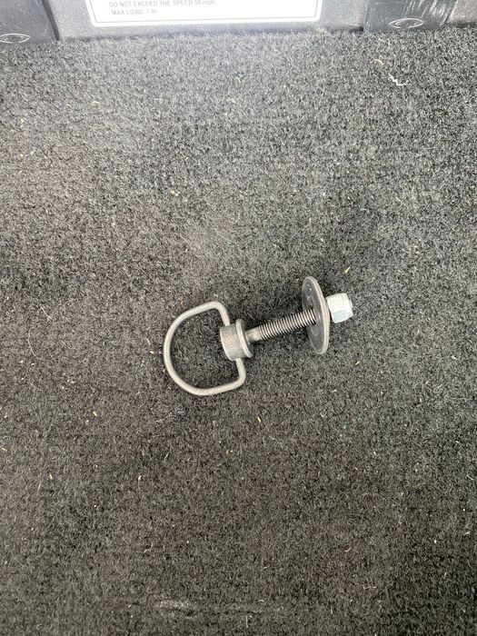 Kufer Vespa + stelaż chrom - arancio