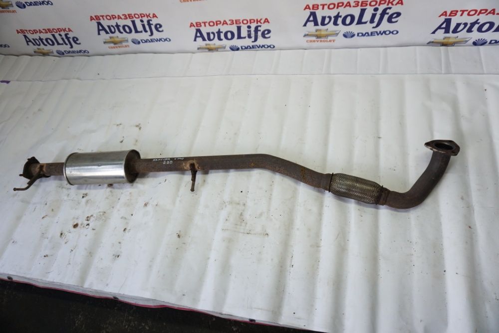 Приймальна труба Chevrolet Captiva \ Шевроле Каптива C140 2.2D