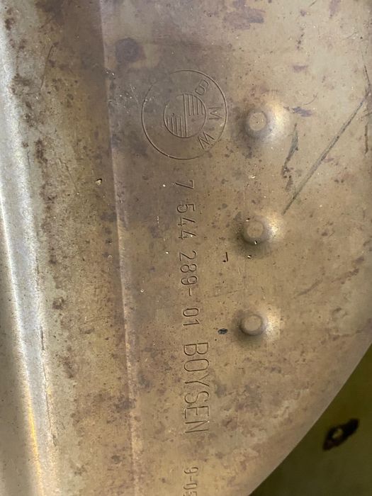 Tłumiki bmw 650i e63 e64