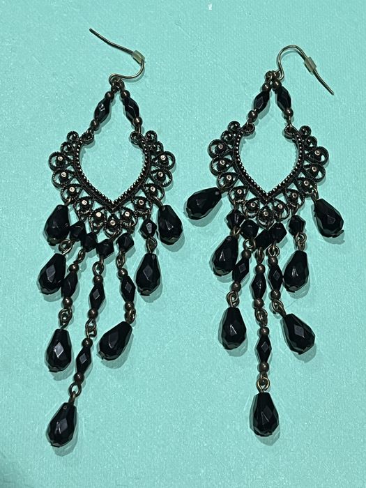 Kolczyki długie boho