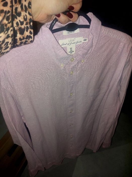 Koszula męska r.L