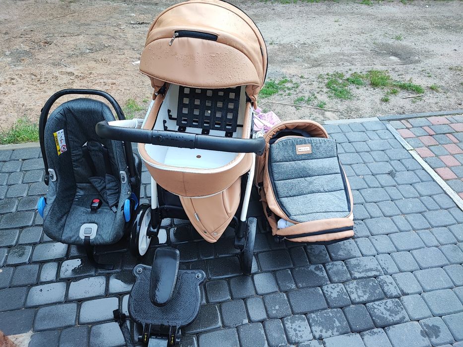 Wózek dziecięcy Riko 3w1