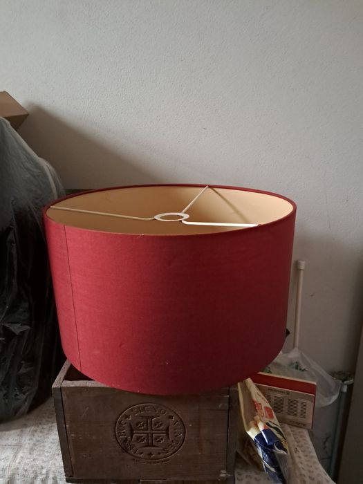 Vários abajours vintage/modernos