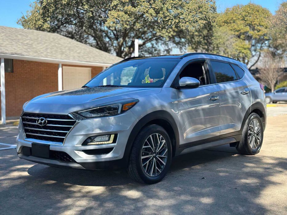 Hyundai Tucson Ultimate      2019