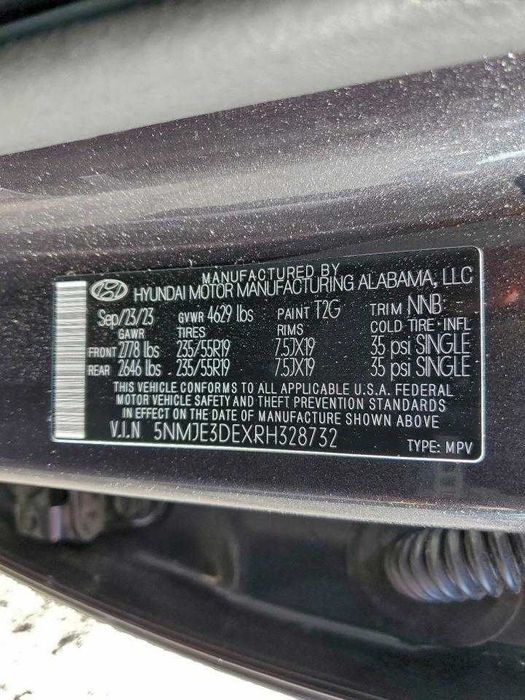 2024 HYUNDAI tucson limited