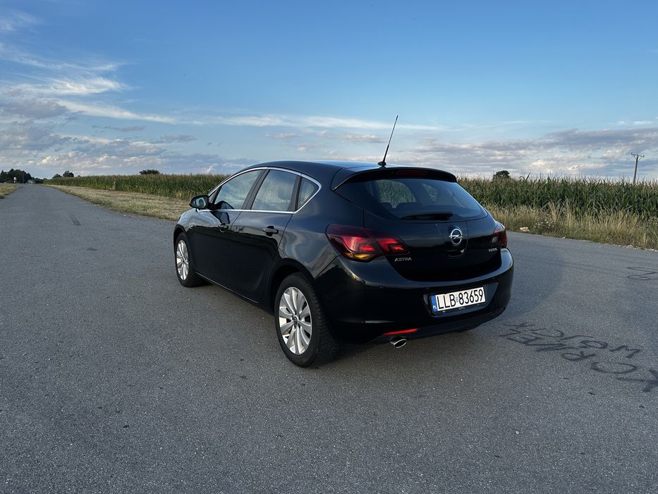 Opel Astra J 1.4 Turbo - Okazja